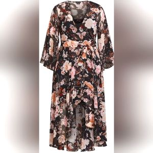 The Avenue wrap around dress